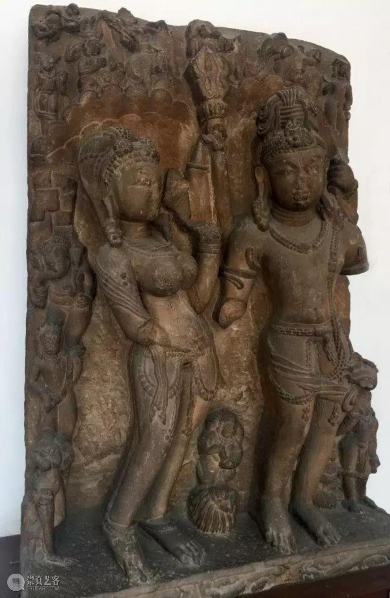 赏析丨印度国家博物馆雕塑精品,印度国家博物馆,雕塑,印度,文物,文明,馆内,艺术品,敦煌,博物馆,佛教