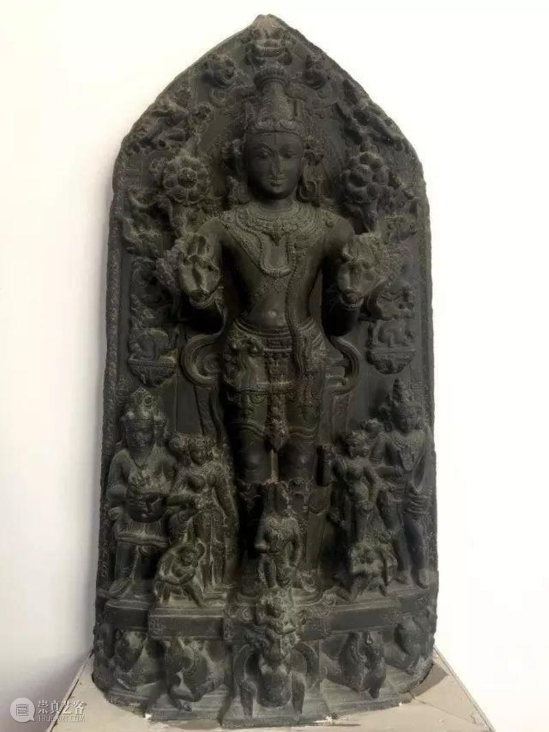 赏析丨印度国家博物馆雕塑精品,印度国家博物馆,雕塑,印度,文物,文明,馆内,艺术品,敦煌,博物馆,佛教