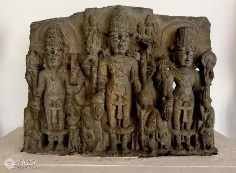 赏析丨印度国家博物馆雕塑精品,印度国家博物馆,雕塑,印度,文物,文明,馆内,艺术品,敦煌,博物馆,佛教