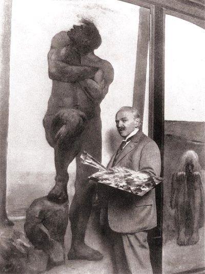 “被遗忘”的德国分离派代表--勒瑟尔·尤里,尤里,柏林,勒瑟尔,分离派,印象派,绘画,巴黎,杜塞尔多夫艺术学院,利伯曼,生日