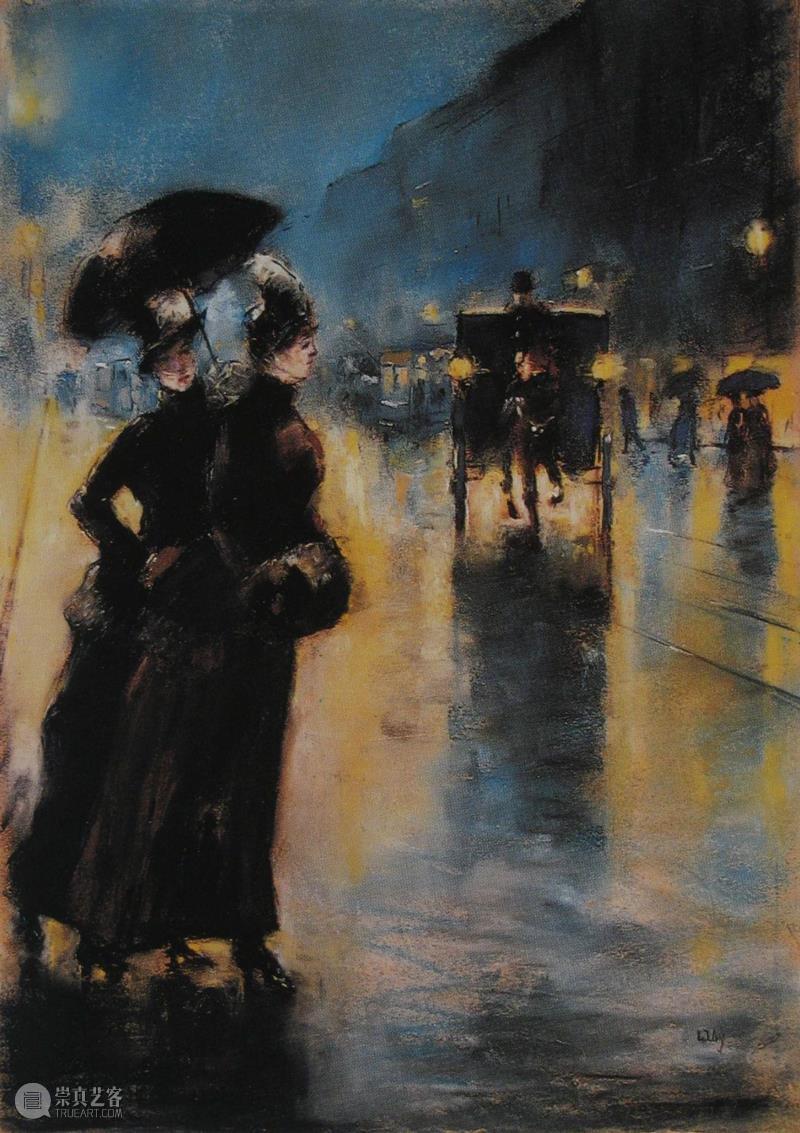 “被遗忘”的德国分离派代表--勒瑟尔·尤里,尤里,柏林,勒瑟尔,分离派,印象派,绘画,巴黎,杜塞尔多夫艺术学院,利伯曼,生日