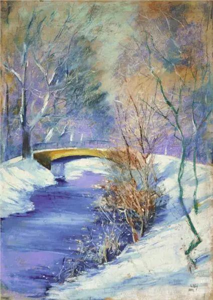 “被遗忘”的德国分离派代表--勒瑟尔·尤里,尤里,柏林,勒瑟尔,分离派,印象派,绘画,巴黎,杜塞尔多夫艺术学院,利伯曼,生日