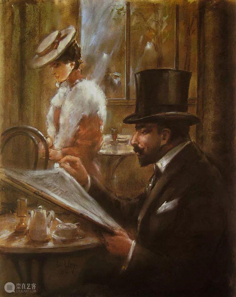 “被遗忘”的德国分离派代表--勒瑟尔·尤里,尤里,柏林,勒瑟尔,分离派,印象派,绘画,巴黎,杜塞尔多夫艺术学院,利伯曼,生日