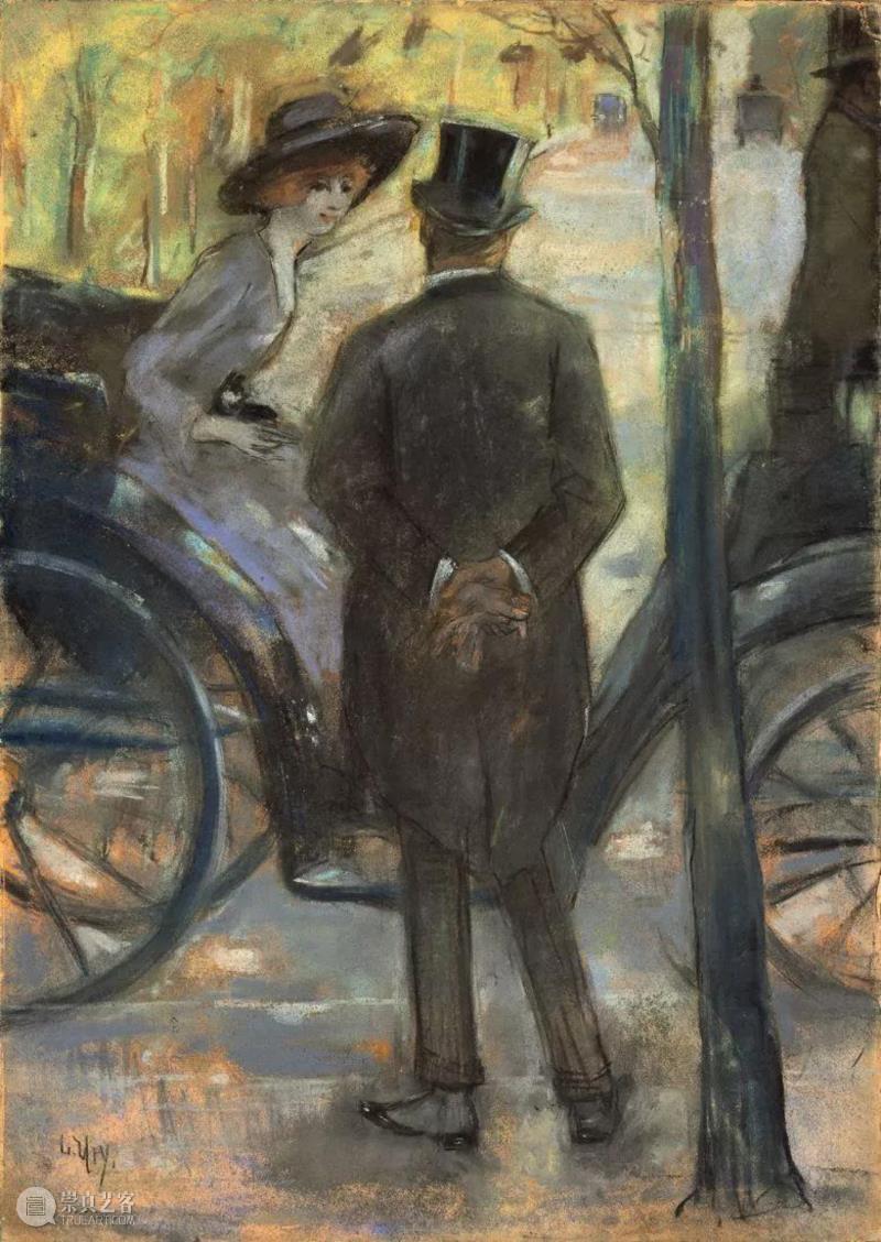 “被遗忘”的德国分离派代表--勒瑟尔·尤里,尤里,柏林,勒瑟尔,分离派,印象派,绘画,巴黎,杜塞尔多夫艺术学院,利伯曼,生日