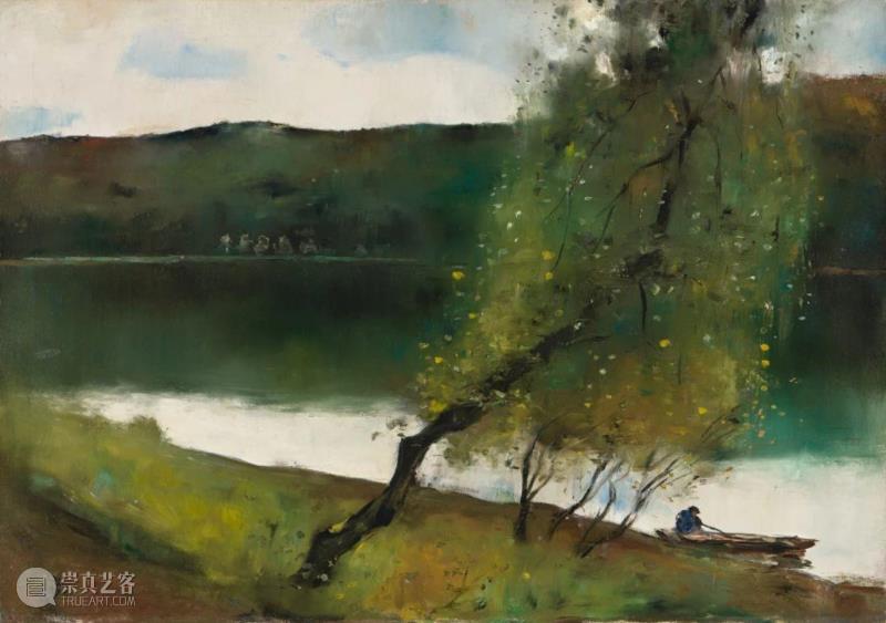 “被遗忘”的德国分离派代表--勒瑟尔·尤里,尤里,柏林,勒瑟尔,分离派,印象派,绘画,巴黎,杜塞尔多夫艺术学院,利伯曼,生日