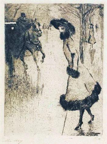 “被遗忘”的德国分离派代表--勒瑟尔·尤里,尤里,柏林,勒瑟尔,分离派,印象派,绘画,巴黎,杜塞尔多夫艺术学院,利伯曼,生日