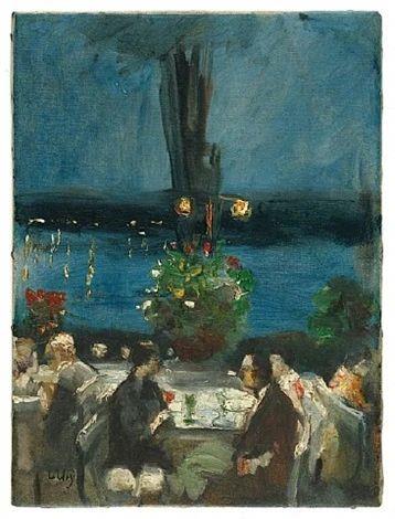 “被遗忘”的德国分离派代表--勒瑟尔·尤里,尤里,柏林,勒瑟尔,分离派,印象派,绘画,巴黎,杜塞尔多夫艺术学院,利伯曼,生日