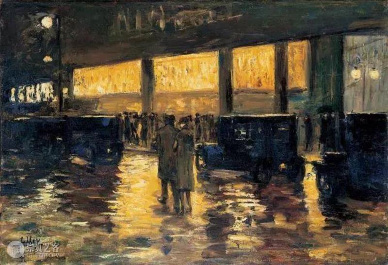 “被遗忘”的德国分离派代表--勒瑟尔·尤里,尤里,柏林,勒瑟尔,分离派,印象派,绘画,巴黎,杜塞尔多夫艺术学院,利伯曼,生日