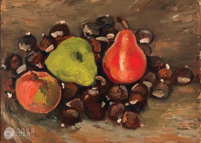《水果和栗子的静物画》背“贋品”污名多年 终证实为确实出自梵高之手,艺讯丨从赝品到真迹,失窃文物,文物回归,梵高真迹,王小帅,梵高博物馆,纽约大都会艺术博物馆,纳西瑟斯,胜利之吻,Audrey,庞贝古城壁画,柏林电影节银熊奖,地久天长,木乃伊镀金棺木
