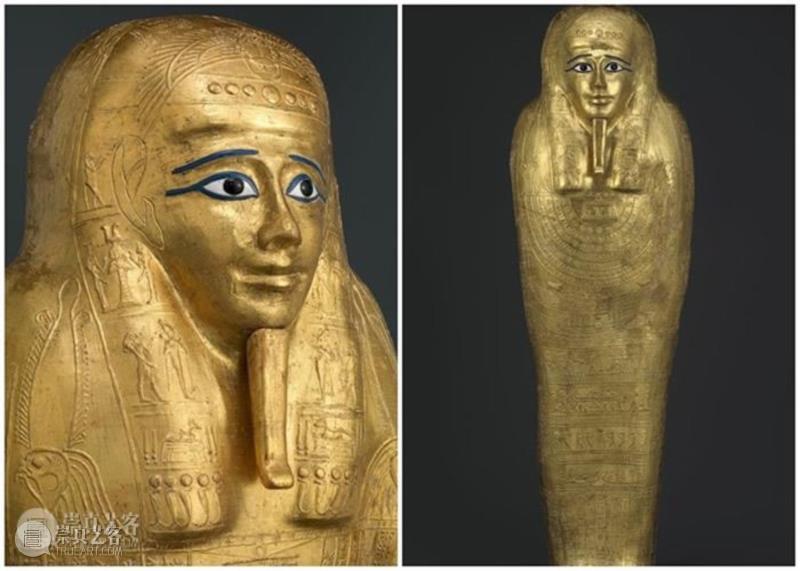 埃及开罗成功地让一具镀金棺木从美国回归祖国,艺讯丨从赝品到真迹,失窃文物,文物回归,梵高真迹,王小帅,梵高博物馆,纽约大都会艺术博物馆,纳西瑟斯,胜利之吻,Audrey,庞贝古城壁画,柏林电影节银熊奖,地久天长,木乃伊镀金棺木