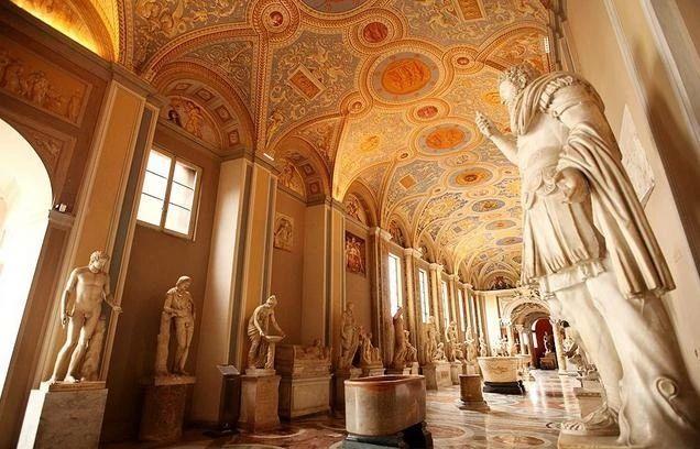 Vision书摘 | 创世：梵蒂冈博物馆全品珍藏,梵蒂冈博物馆,全品,Vision,书摘,梵蒂冈,拉斐尔,升级版,教皇,西斯廷礼拜堂,乔托