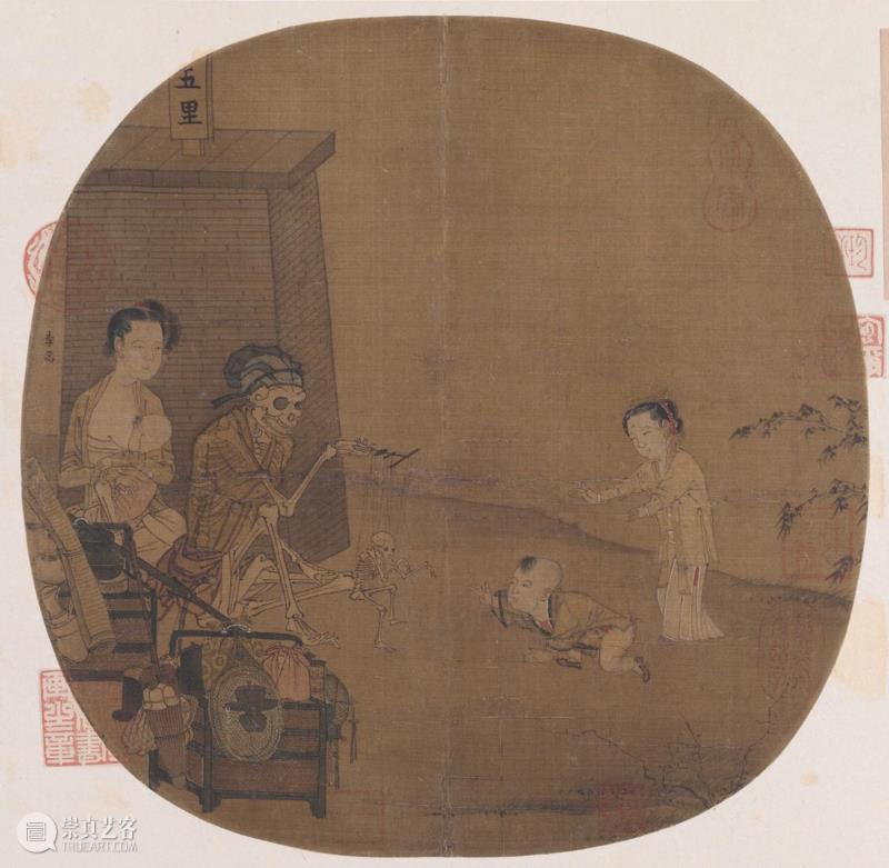 《美术博览》丛书 | 森罗万象之中国篇(下篇),美术博览,丛书,下篇,鬼神,儒家,龚开,罗聘,鬼怪,中山出游图,扬州