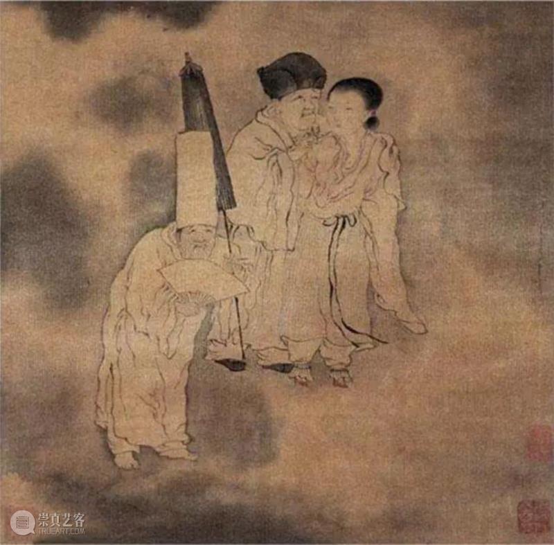 图3 罗聘《鬼趣图》其三 ,《美术博览》丛书 | 森罗万象之中国篇(下篇),美术博览,丛书,下篇,鬼神,儒家,龚开,罗聘,鬼怪,中山出游图,扬州