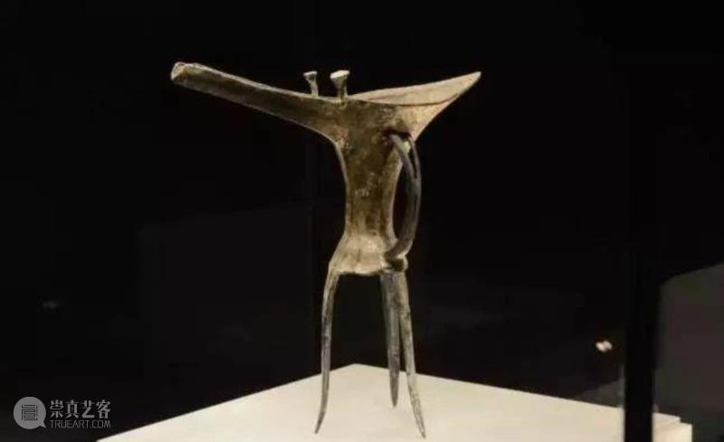 夏代乳钉纹爵,洛阳博物馆：若问古今兴废事，请君只看洛阳城,洛阳,洛阳博物馆,古今,博物馆,刘秀,文物,建筑,明堂,石辟邪,朝代