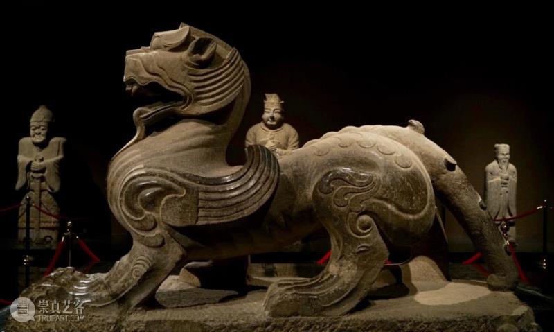 洛阳博物馆：若问古今兴废事，请君只看洛阳城,洛阳,洛阳博物馆,古今,博物馆,刘秀,文物,建筑,明堂,石辟邪,朝代