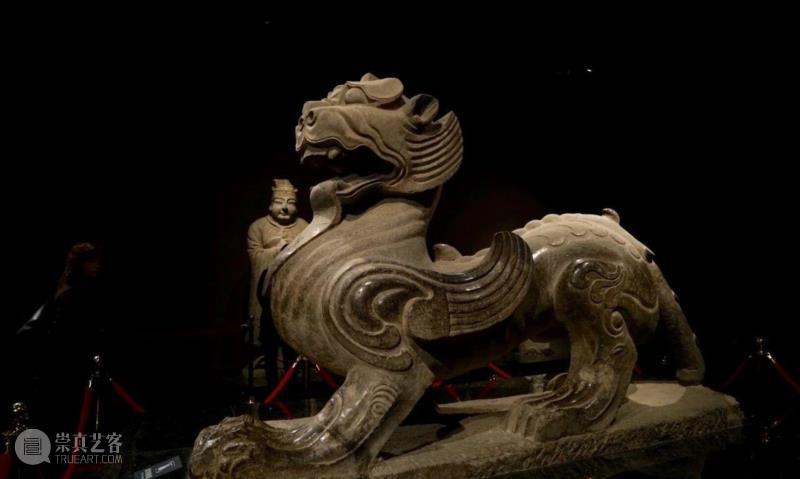 洛阳博物馆：若问古今兴废事，请君只看洛阳城,洛阳,洛阳博物馆,古今,博物馆,刘秀,文物,建筑,明堂,石辟邪,朝代