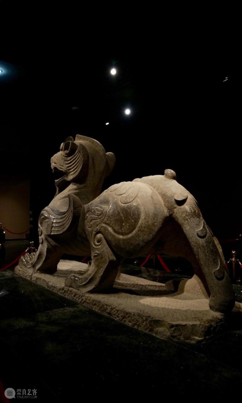 东汉石辟邪,洛阳博物馆：若问古今兴废事，请君只看洛阳城,洛阳,洛阳博物馆,古今,博物馆,刘秀,文物,建筑,明堂,石辟邪,朝代
