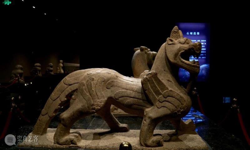 洛阳博物馆：若问古今兴废事，请君只看洛阳城,洛阳,洛阳博物馆,古今,博物馆,刘秀,文物,建筑,明堂,石辟邪,朝代