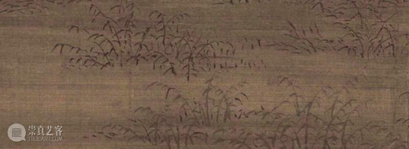 艺术 ▎放大十倍看《潇湘图》,潇湘图,董源,北宋,关仝,渔舟,北派,山林,南派,沈括,绢本