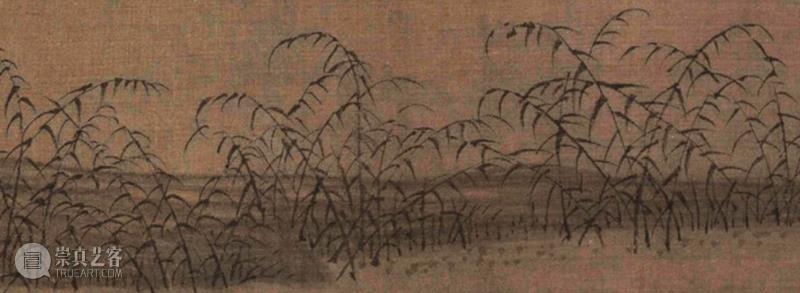 艺术 ▎放大十倍看《潇湘图》,潇湘图,董源,北宋,关仝,渔舟,北派,山林,南派,沈括,绢本