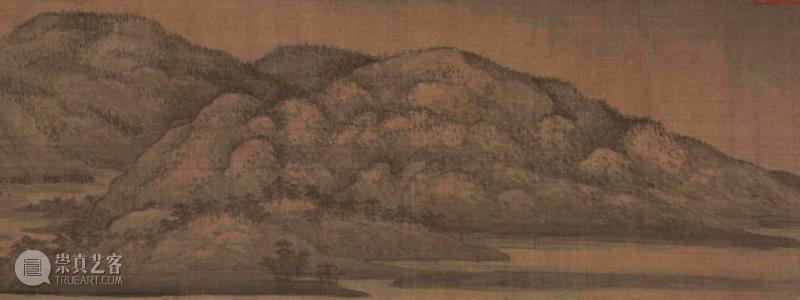 艺术 ▎放大十倍看《潇湘图》,潇湘图,董源,北宋,关仝,渔舟,北派,山林,南派,沈括,绢本