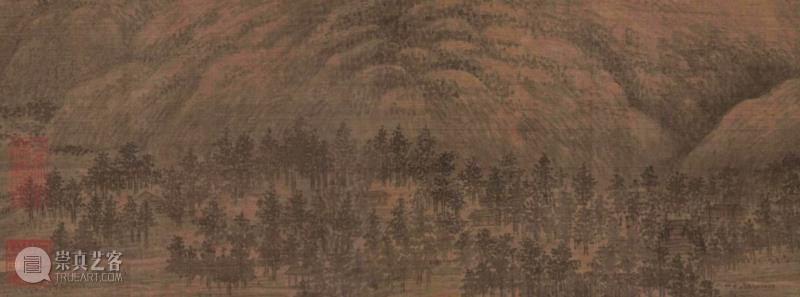 艺术 ▎放大十倍看《潇湘图》,潇湘图,董源,北宋,关仝,渔舟,北派,山林,南派,沈括,绢本