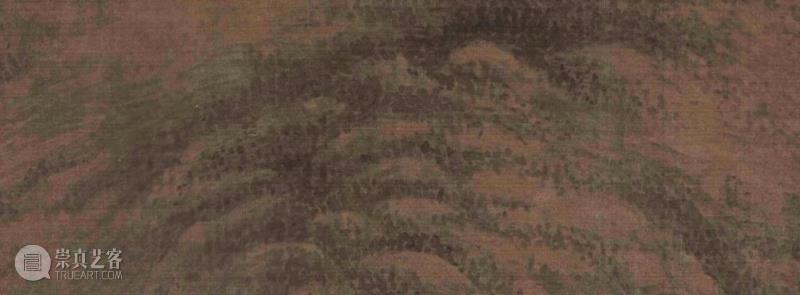 艺术 ▎放大十倍看《潇湘图》,潇湘图,董源,北宋,关仝,渔舟,北派,山林,南派,沈括,绢本