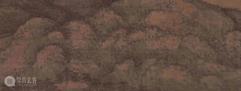 艺术 ▎放大十倍看《潇湘图》,潇湘图,董源,北宋,关仝,渔舟,北派,山林,南派,沈括,绢本