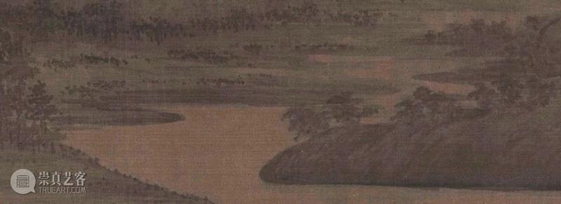 艺术 ▎放大十倍看《潇湘图》,潇湘图,董源,北宋,关仝,渔舟,北派,山林,南派,沈括,绢本