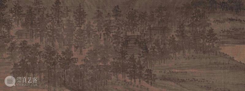 艺术 ▎放大十倍看《潇湘图》,潇湘图,董源,北宋,关仝,渔舟,北派,山林,南派,沈括,绢本