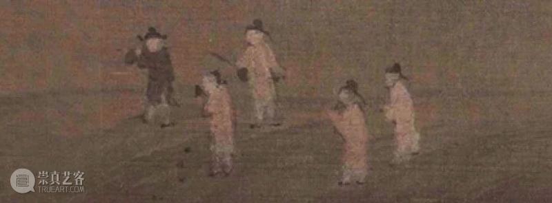 艺术 ▎放大十倍看《潇湘图》,潇湘图,董源,北宋,关仝,渔舟,北派,山林,南派,沈括,绢本