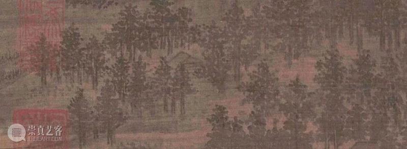 艺术 ▎放大十倍看《潇湘图》,潇湘图,董源,北宋,关仝,渔舟,北派,山林,南派,沈括,绢本