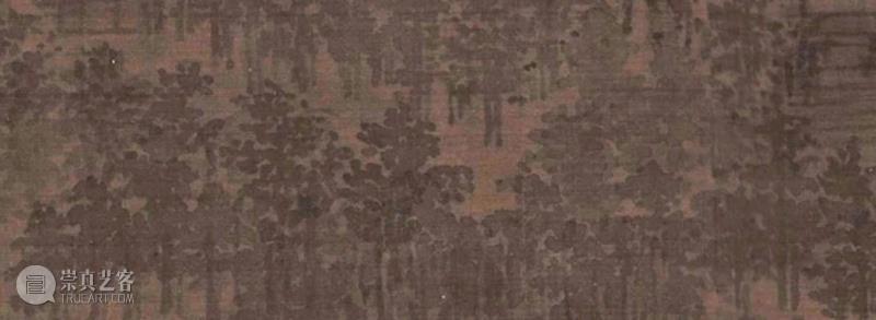 艺术 ▎放大十倍看《潇湘图》,潇湘图,董源,北宋,关仝,渔舟,北派,山林,南派,沈括,绢本