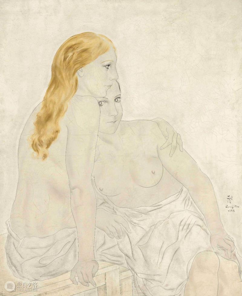 @RT U | 浮游浪子 ：藤田嗣治,藤田嗣治,浪子,巴黎,裸女,日本,美术馆,毕加索,法国,建筑,常玉