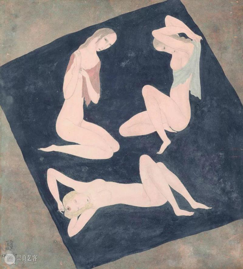 @RT U | 浮游浪子 ：藤田嗣治,藤田嗣治,浪子,巴黎,裸女,日本,美术馆,毕加索,法国,建筑,常玉