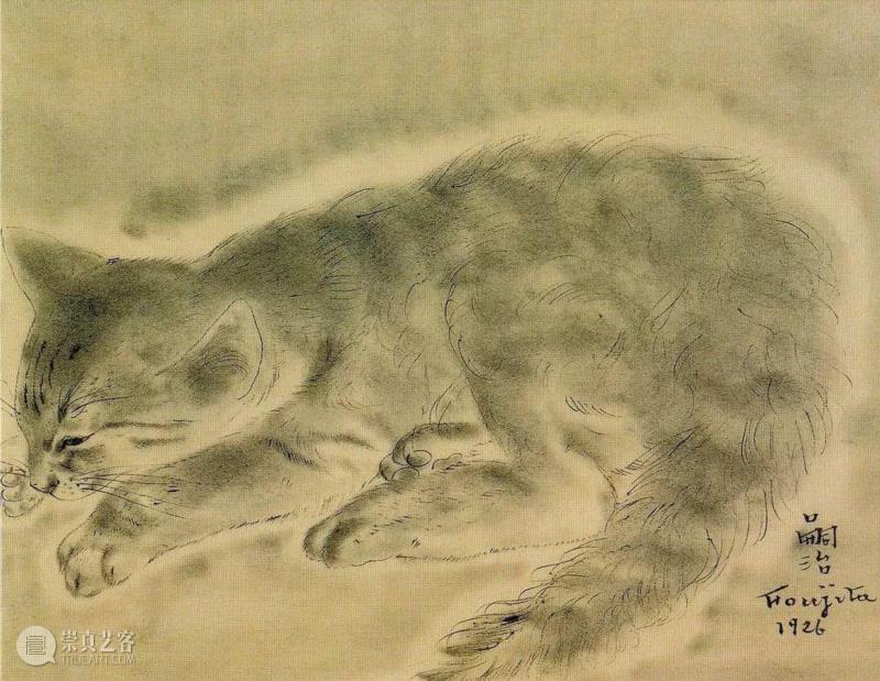 @RT U | 浮游浪子 ：藤田嗣治,藤田嗣治,浪子,巴黎,裸女,日本,美术馆,毕加索,法国,建筑,常玉