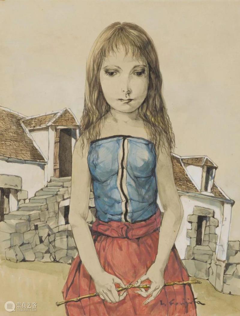 @RT U | 浮游浪子 ：藤田嗣治,藤田嗣治,浪子,巴黎,裸女,日本,美术馆,毕加索,法国,建筑,常玉