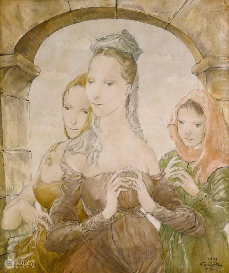 @RT U | 浮游浪子 ：藤田嗣治,藤田嗣治,浪子,巴黎,裸女,日本,美术馆,毕加索,法国,建筑,常玉