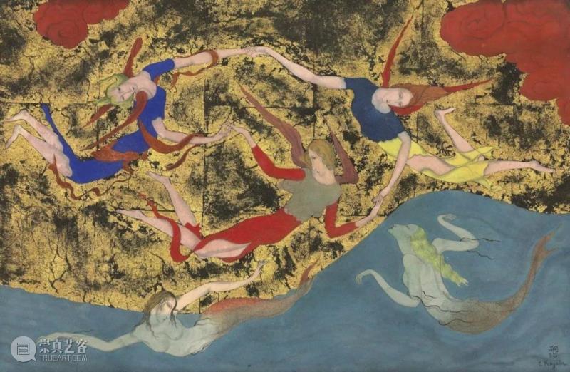 @RT U | 浮游浪子 ：藤田嗣治,藤田嗣治,浪子,巴黎,裸女,日本,美术馆,毕加索,法国,建筑,常玉