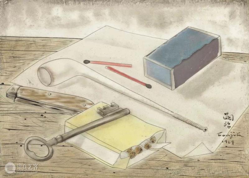 @RT U | 浮游浪子 ：藤田嗣治,藤田嗣治,浪子,巴黎,裸女,日本,美术馆,毕加索,法国,建筑,常玉