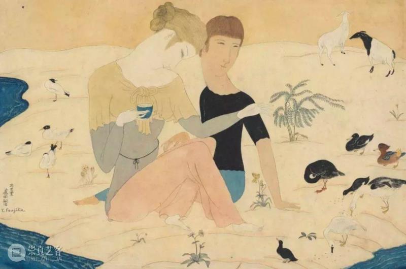 @RT U | 浮游浪子 ：藤田嗣治,藤田嗣治,浪子,巴黎,裸女,日本,美术馆,毕加索,法国,建筑,常玉