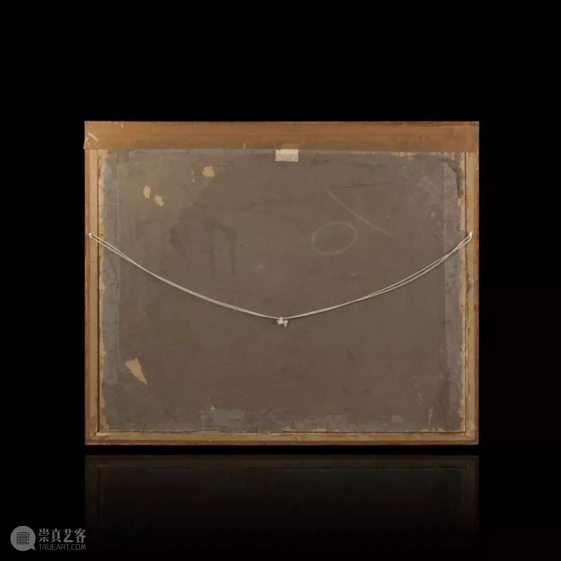 最后一张，让大家看看藤田嗣治的画框背后吧。似乎也是很好看的。,@RT U | 浮游浪子 ：藤田嗣治,藤田嗣治,浪子,巴黎,裸女,日本,美术馆,毕加索,法国,建筑,常玉