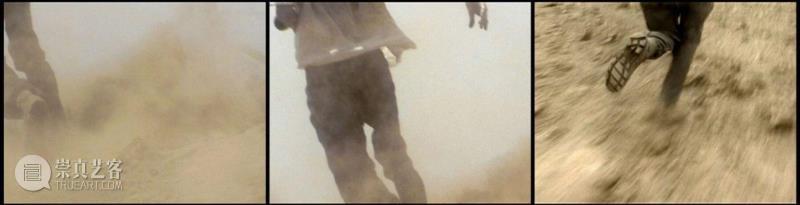 弗朗西斯·埃利斯,《龙卷风》(视频截图),2000-2010年,单频录像投影,彩色, 5.1环绕声道