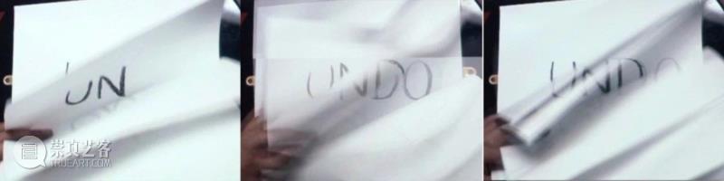 弗朗西斯·埃利斯,《做/不做》,2008年,录像,彩色,1分48秒,展评 | 缪子衿:此消彼长,展评,缪子衿,弗朗西斯,埃利斯,龙卷风,上海外滩美术馆,录像,美术馆,绘画,RAM