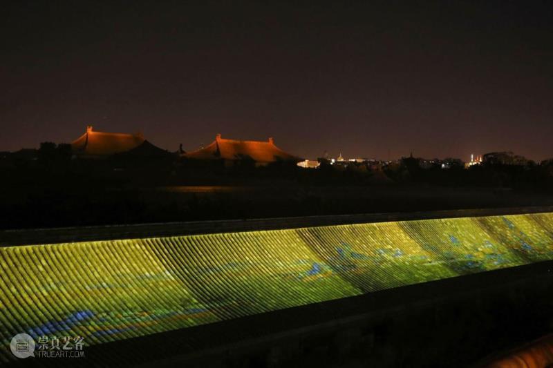 划重点！故宫上元之夜，紫禁城里亮起“保国利民”,故宫,紫禁城,视频,戏曲,畅音阁,太和门,元宵夜,保国,宫门,高亮度投影