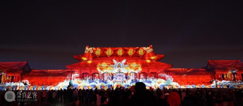 划重点！故宫上元之夜，紫禁城里亮起“保国利民”,故宫,紫禁城,视频,戏曲,畅音阁,太和门,元宵夜,保国,宫门,高亮度投影