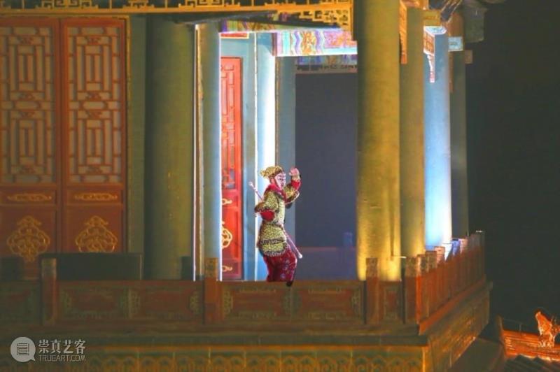 划重点！故宫上元之夜，紫禁城里亮起“保国利民”,故宫,紫禁城,视频,戏曲,畅音阁,太和门,元宵夜,保国,宫门,高亮度投影