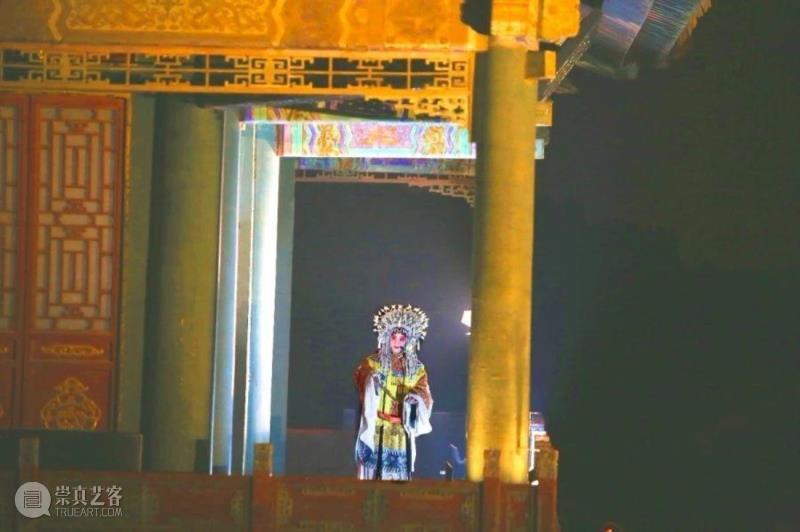 划重点！故宫上元之夜，紫禁城里亮起“保国利民”,故宫,紫禁城,视频,戏曲,畅音阁,太和门,元宵夜,保国,宫门,高亮度投影