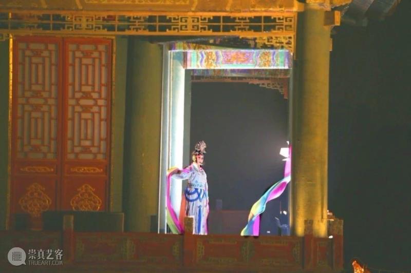 划重点！故宫上元之夜，紫禁城里亮起“保国利民”,故宫,紫禁城,视频,戏曲,畅音阁,太和门,元宵夜,保国,宫门,高亮度投影