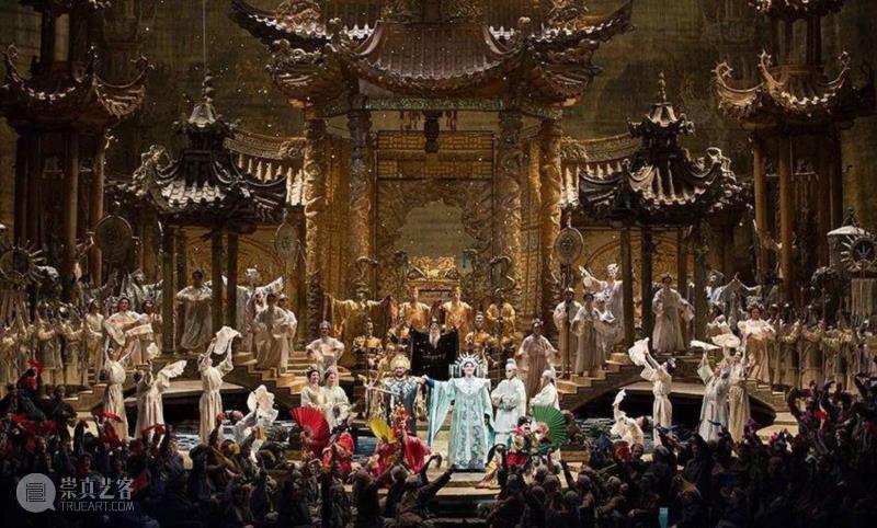 舞台丨《图兰朵》:极尽奢华的舞美场景,舞台,图兰朵,舞美,版本,普契尼,爱情故事,卫荣,维罗纳竞技场,全场,上方